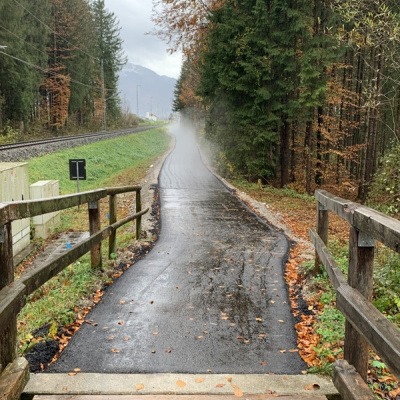 Referenz Gem. Kochel Radweg 3